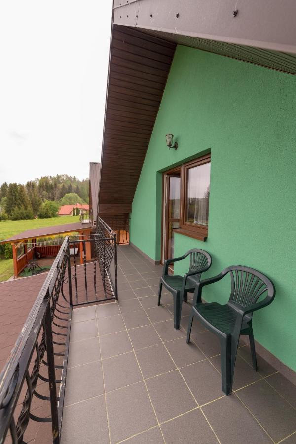 Cichy Zakatek - Sauna Jacuzzi Spa Relax Solina Bieszczady Lesko Exterior foto