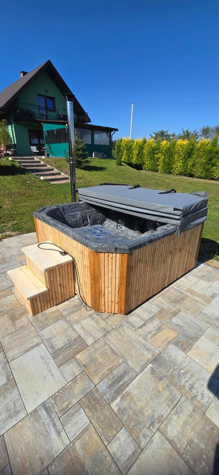 Cichy Zakatek - Sauna Jacuzzi Spa Relax Solina Bieszczady Lesko Exterior foto